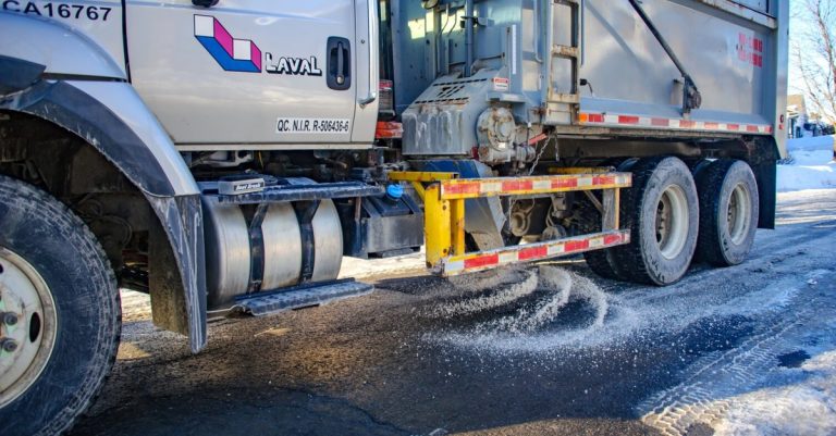 Les effets négatifs du sel de voirie