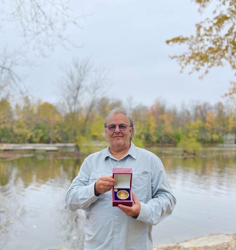 Jean Lauzon honoré à deux reprises pour Éco-Nature