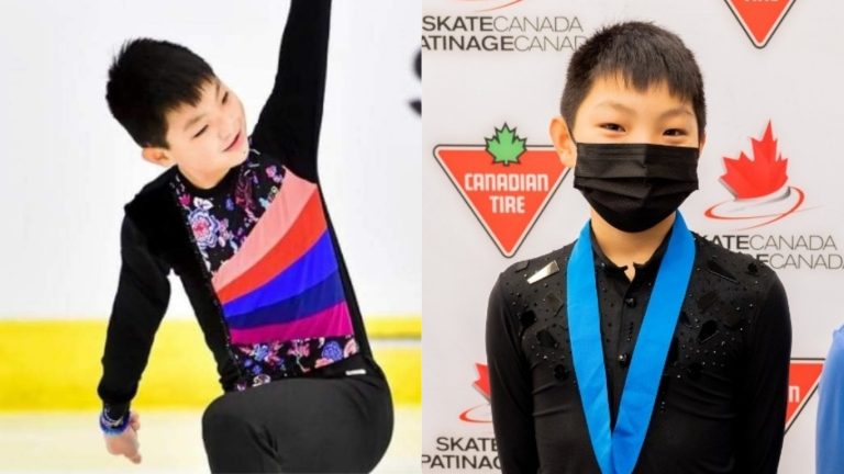 Liam Schmidt devient champion national Schmidt