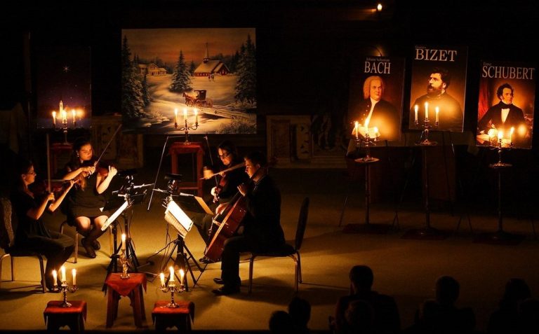Retour du concert de Noël sous les chandelles