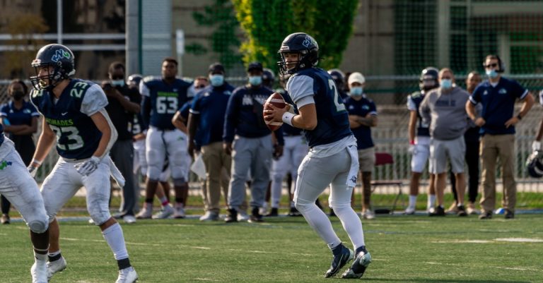 Meilleure saison en 15 ans pour les Nomades en football masculin football