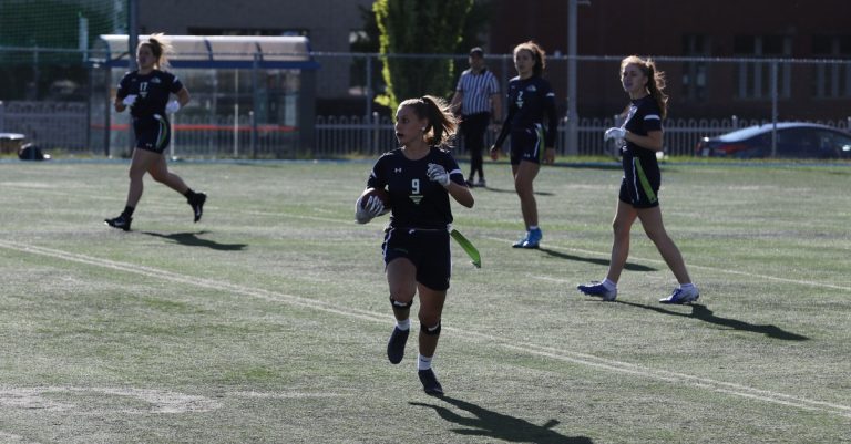 Les Nomades championnes en flag football féminin Nomades