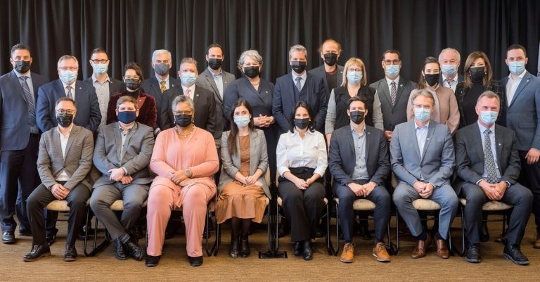 Nouvelle délégation lavalloise à la CMM