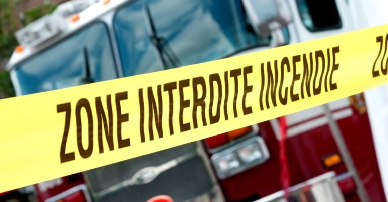 Carambolage avec camion lourd sur l’A-440