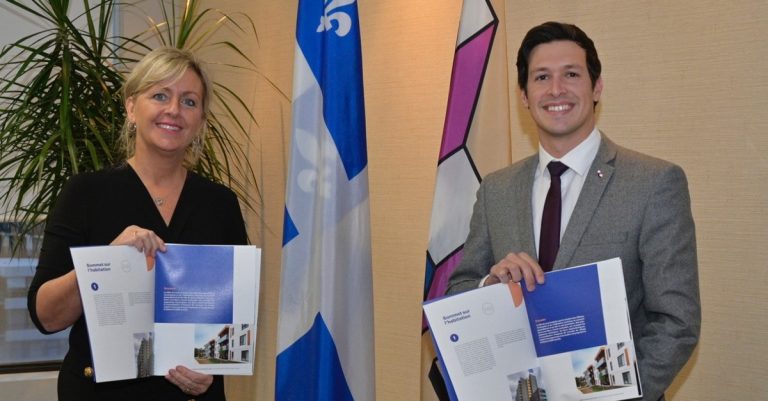 Le maire Boyer partage ses priorités avec la ministre Laforest