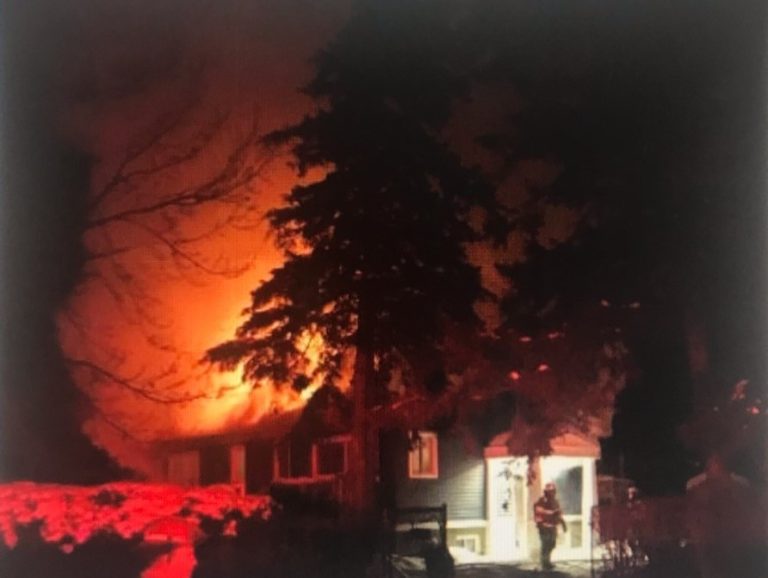 Le feu cause 262 000$ de dégâts à Saint-François