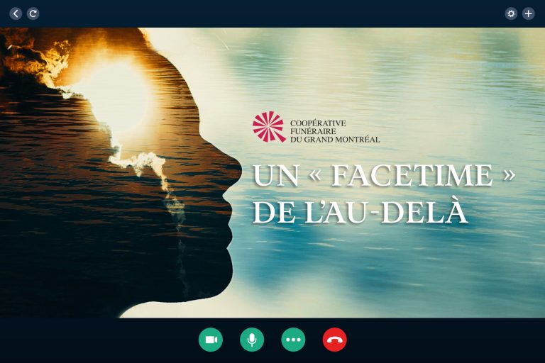 Un « FaceTime » de l’au-delà