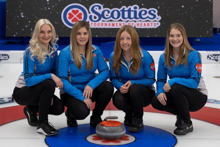 L’équipe Laurie St-Georges de retour au Tournoi des cœurs Scotties St-Georges