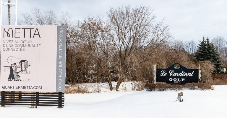 Projet résidentiel sur le site du Golf Le Cardinal: c’est parti