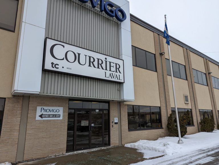 Le Courrier Laval déménage Courrier Laval avenue Francis-Hughes