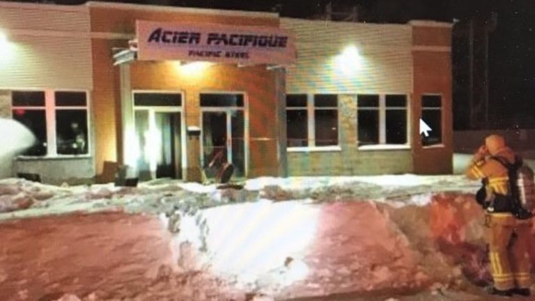 Incendie suspect à Saint-Vincent-de-Paul incendie suspect rue Maurice-Cullent Saint-Vincent-de-Paul