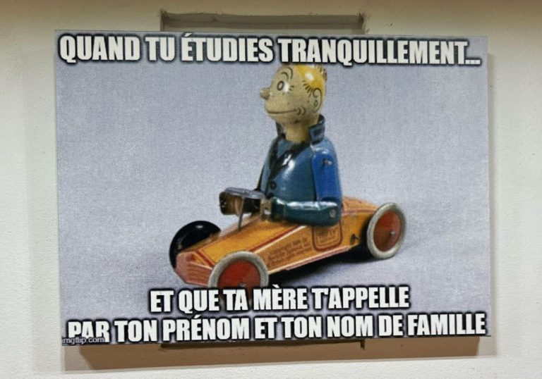 Les jeunes exposent à l’école Mont-de-La Salle Exposition