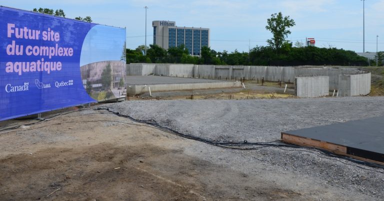 Pomerleau construira le complexe aquatique Complexe aquatique