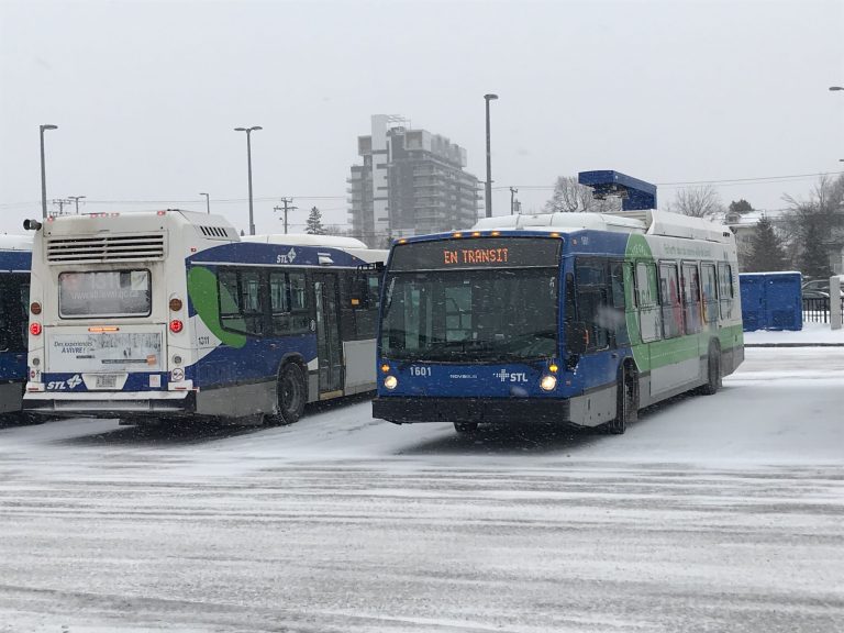 Le Syndicat des chauffeurs refuse l’arbitrage proposé par la STL refus STL