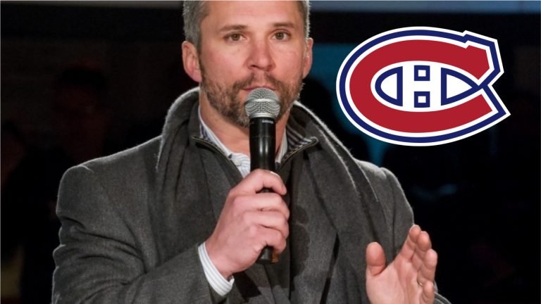Martin St-Louis nommé entraîneur-chef par intérim des Canadiens