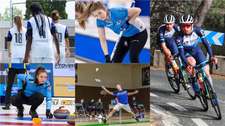 Sept étudiants-athlètes lavallois obtiennent une bourse étudiants-athlètes