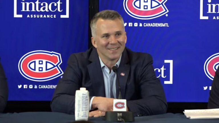 Martin St-Louis veut être demandant envers ses joueurs St-Louis