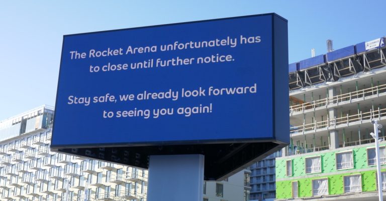 Affichage Place Bell: evenko corrige le problème Place Bell