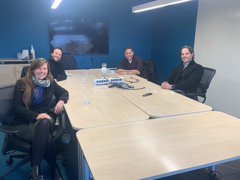 Pour une innovation de signature lavalloise et durable Laval Innov Sylvain Tardif François Bilodeau Eve Lacoursière François Morin