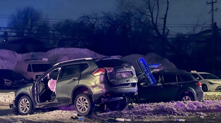 Un accident fait trois blessés à Chomedey accident boulevard Notre-Dame 92e Avenue Chomedey
