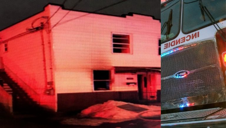 200 000$ de dégâts et 7 personnes à la rue après 2 incendies Feu incendie boulevard Saint-Elzéar Vimont rue Saint-Hubert Pont-Viau