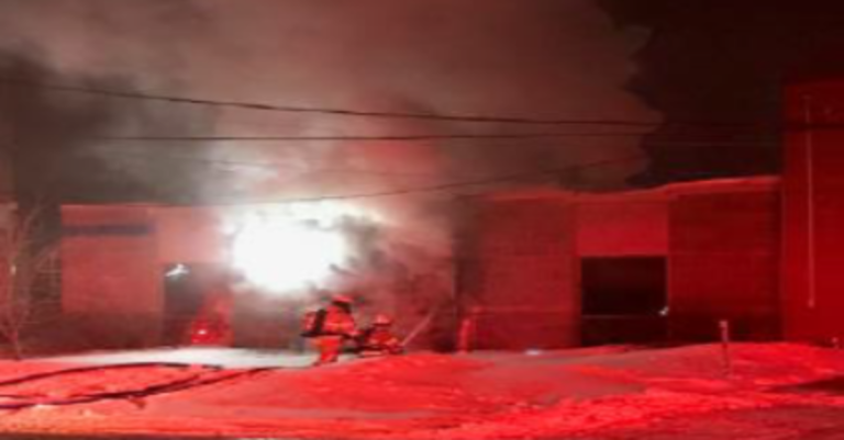 Le feu cause 275 000$ de dégâts à Saint-Vincent-de-Paul