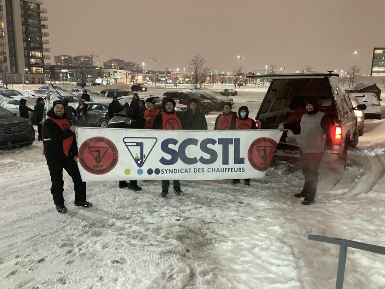 Le Syndicat des chauffeurs de la STL déçu par le maire Négos à la STL