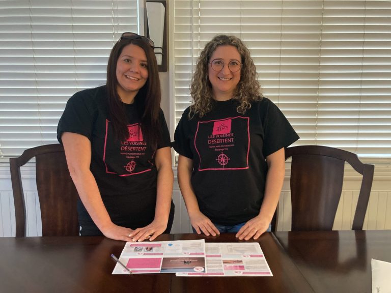 Deux Lavalloises parcourront le désert du Maroc voisines désertent