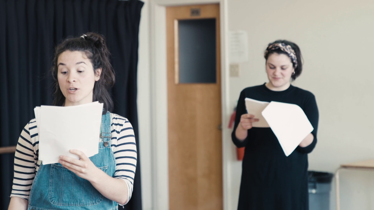 Programme de mentorat pour la relève théâtrale jeune public Ville de Laval