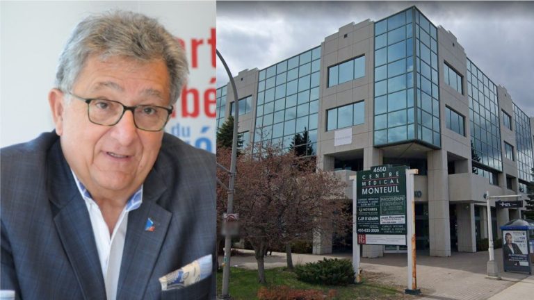 Jean Rousselle agression bureau député Vimont boulevard des Laurentides