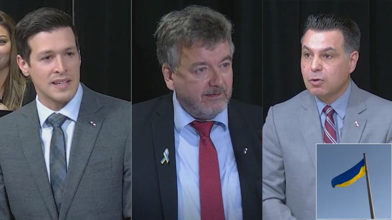 Les élus lavallois réitèrent leur soutien à l’Ukraine élus