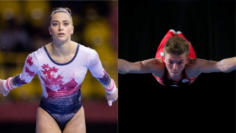 Laurie Denommée Félix Dolci gymnastique artistique