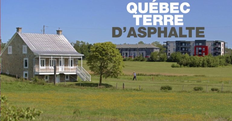 Québec terre d'asphalte