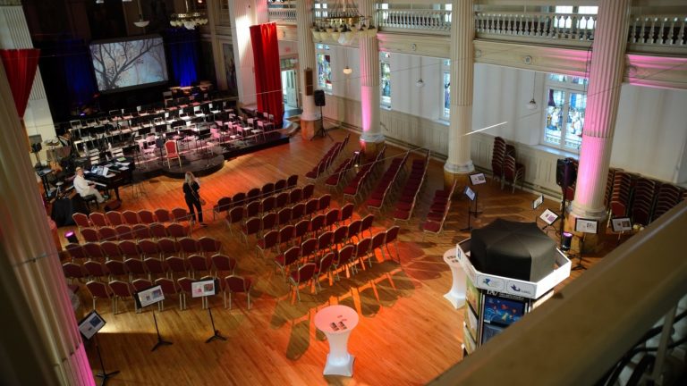Du sport dans la chapelle en raison du manque d’installations chapelle