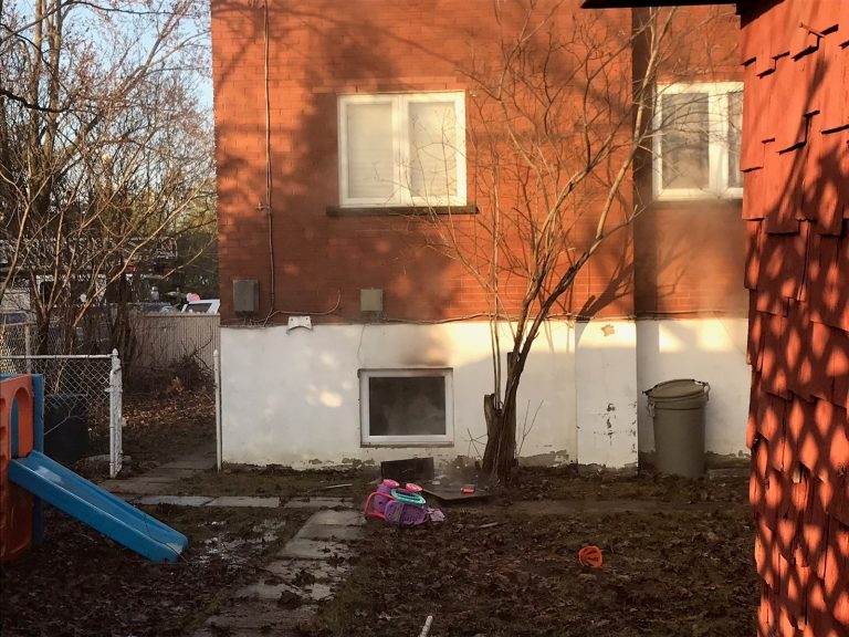 Incendie feu article fumeur rue Le Royer Vimont