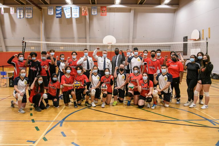 Collaboration entre l’école Saint-Maxime et le Service de police de Laval Saint-Maxime
