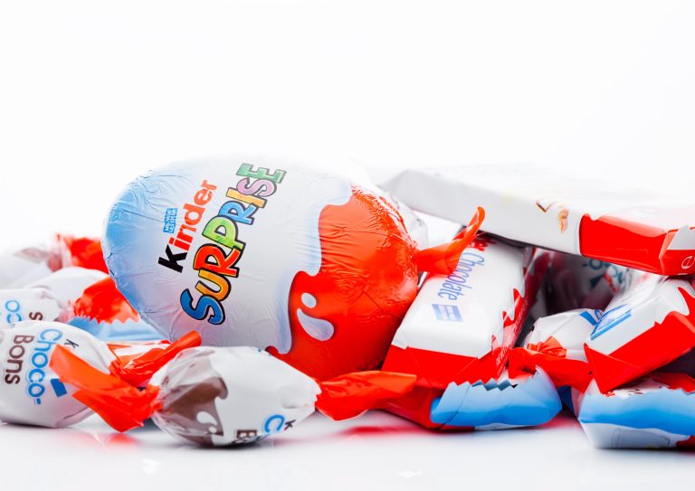 Rappel de chocolats Kinder partout au pays Kinder