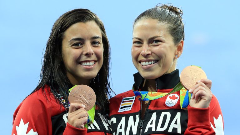 Meaghan Benfeito officialise sa retraite sportive Benfeito