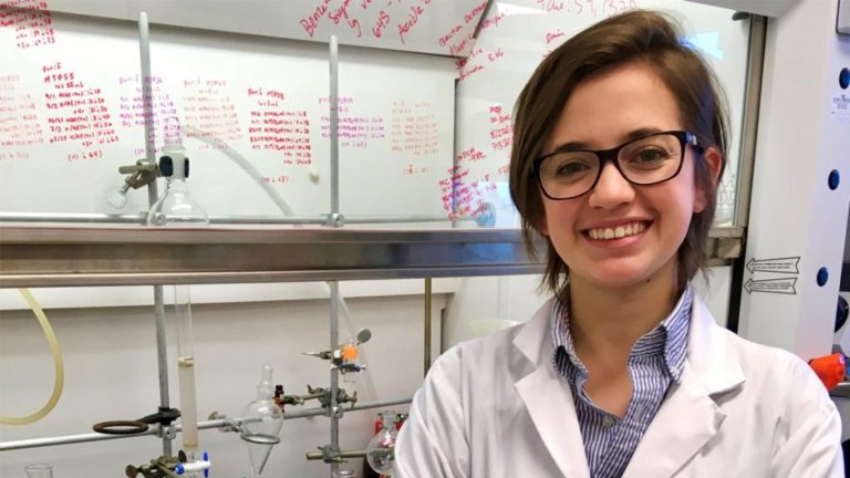 Une doctorante d’ici rencontrera des lauréats du prix Nobel Cloutier