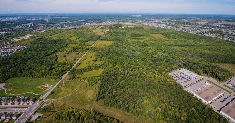 Près de 3 M$ pour 30 hectares de superficie protégée superficie protégée