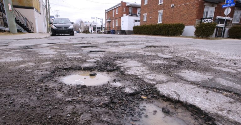 Les pires routes: CAA-Québec veut vous entendre Pires routes