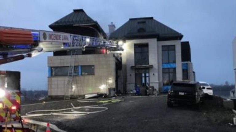 Incendie suspect à Sainte-Dorothée