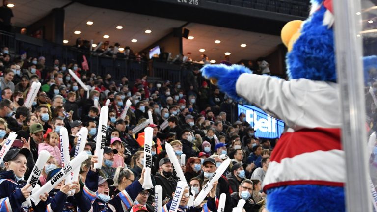 Le Rocket remercie le milieu de la santé à sa façon billets