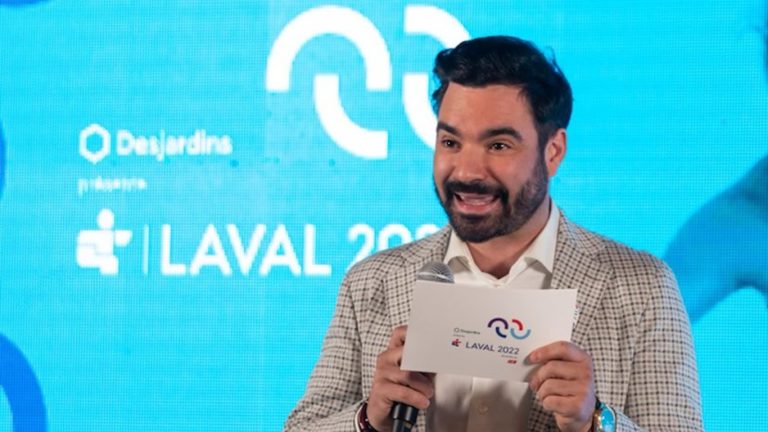 Alexandre Despatie nommé porte-parole des Jeux du Québec – Laval 2022 Despatie