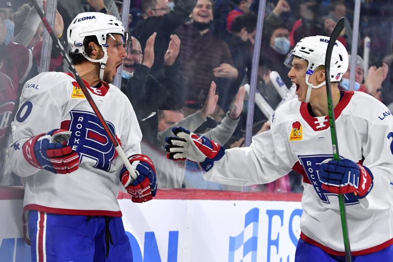 Le Rocket accède aux demi-finales de la LAH