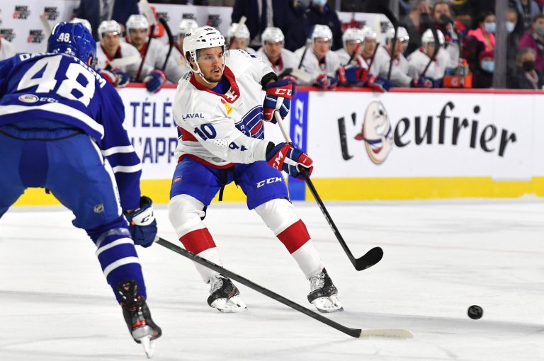 Le Rocket revient à la maison avec une égalité