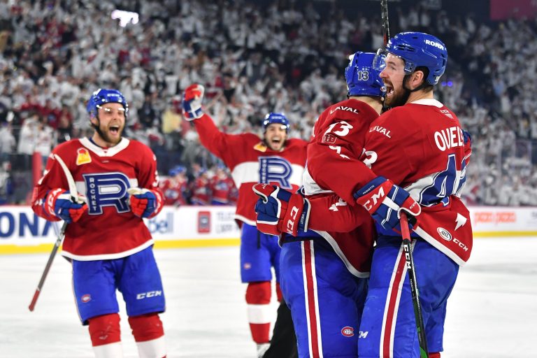 Le Rocket complète la remontée et se qualifie