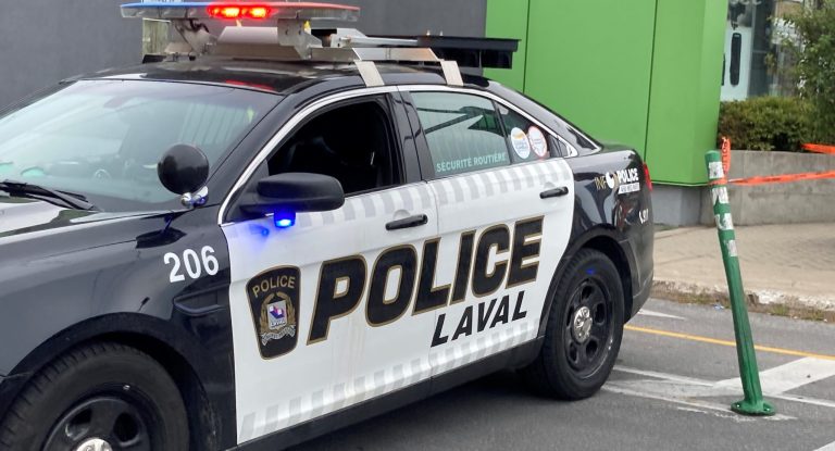 Fusillade Laval rue Normandin rue Beauregard Chomedey homme 33 ans blessé