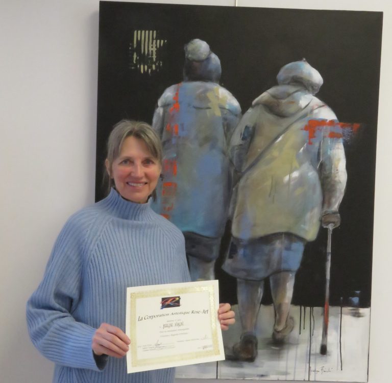 Premier concours de la galerie Rose-Art Rose-Art