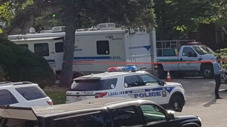 Mort suspecte dans une invasion de domicile à Champfleury Mort Invasion domicile Champfleury Sainte-Rose Place du Cormoran